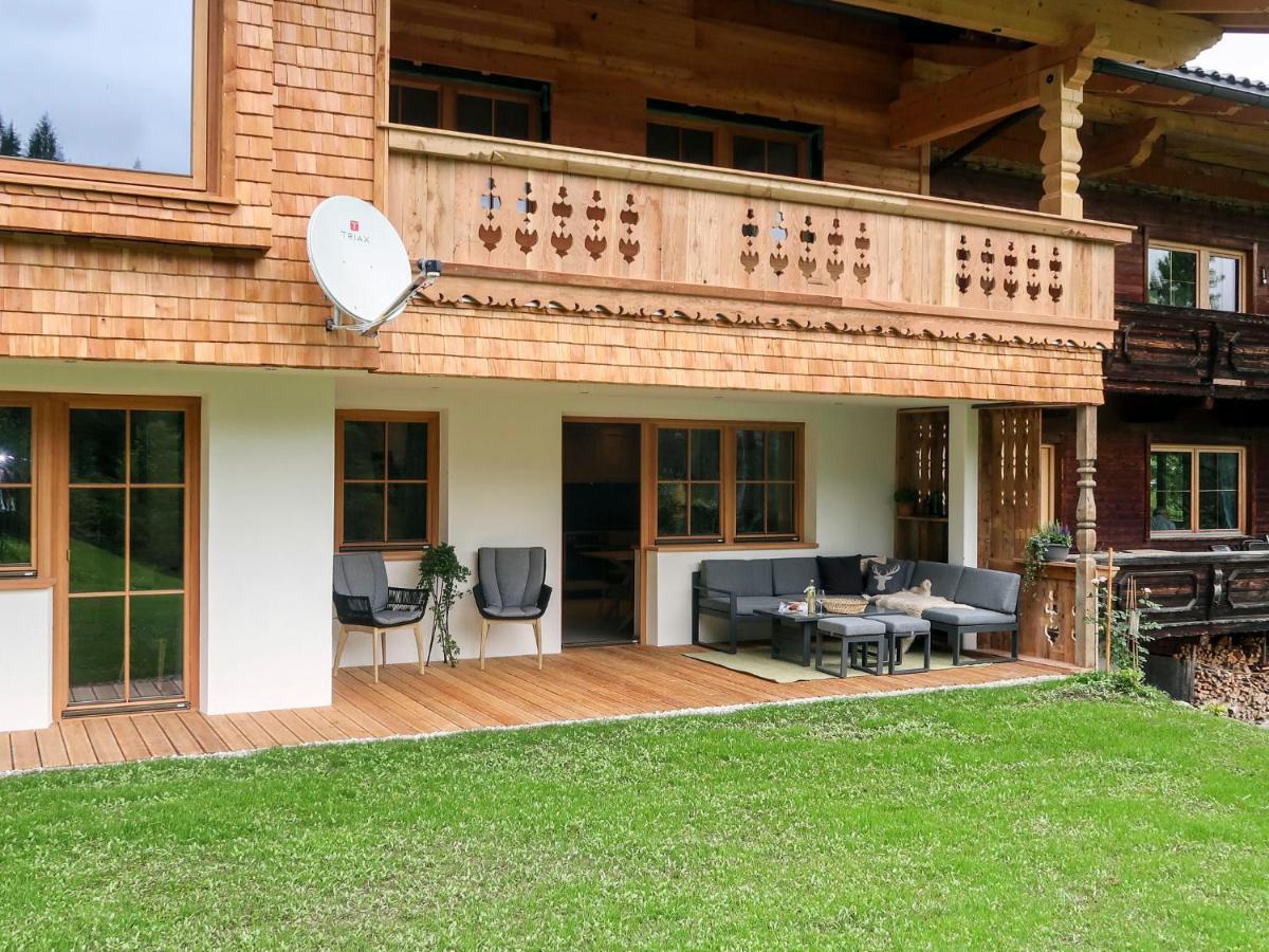 Apartment Chalet Edelweiss - Wil001 By Interhome 奥法赫 外观 照片